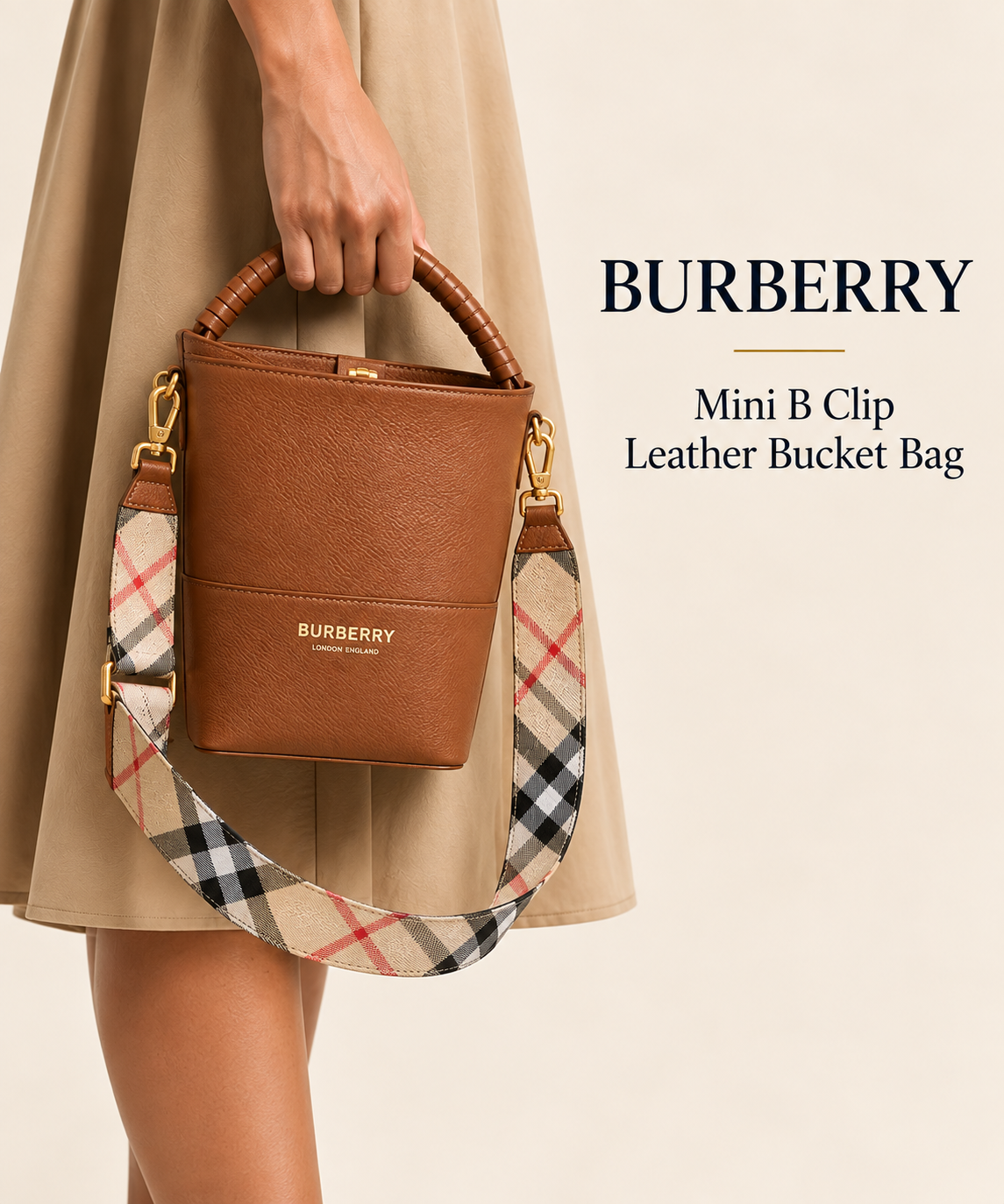 Live - Burberry Bucket Bag (1)